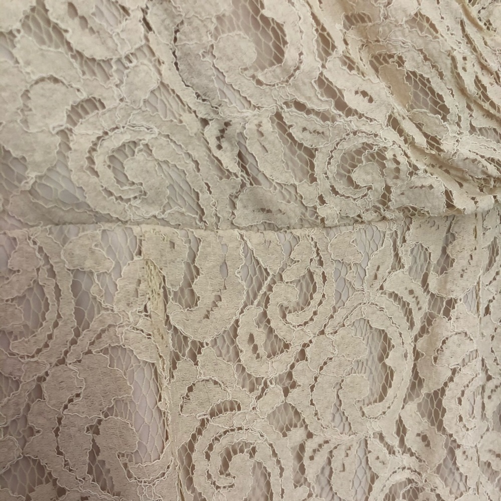 J Crew Ivory cocktail dress size 14